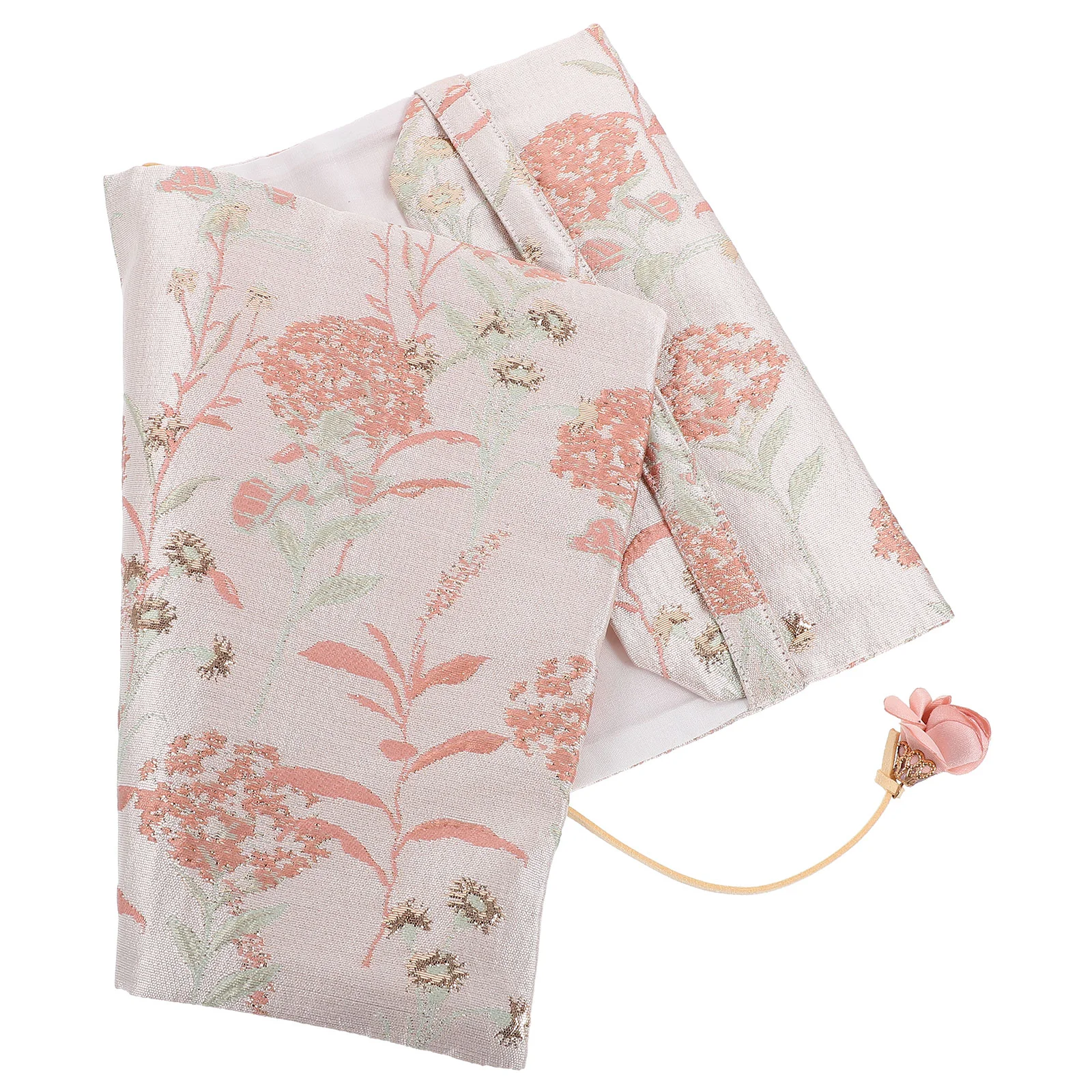

Fabric Book Decorate for Cloth Covers Sleeve Books Decorative Protector Student Ornamental