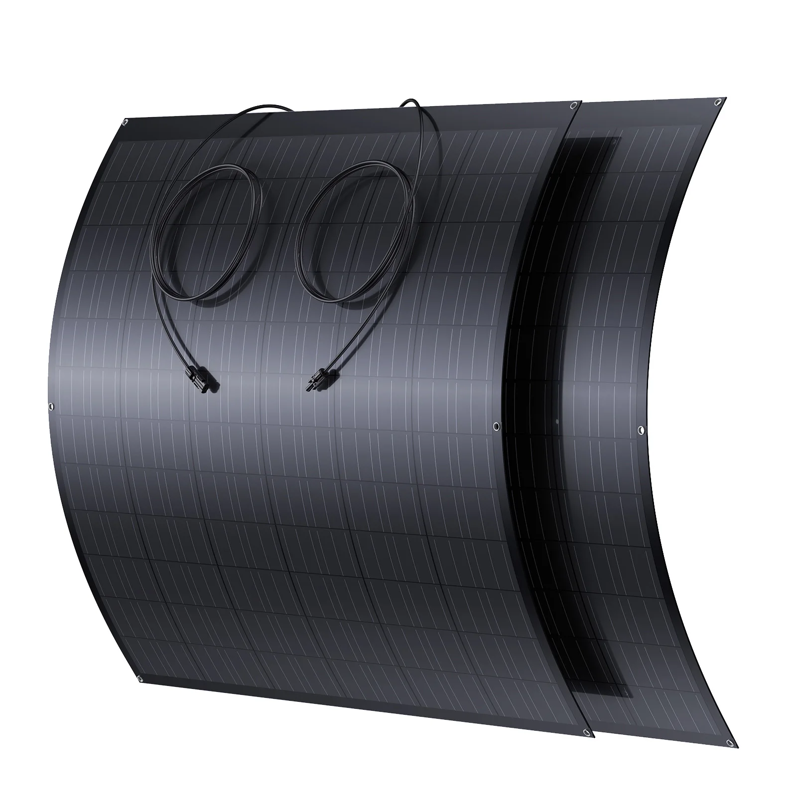 Flexible Solar Panels 480W / 960W (2×240W / 4×240W), Monocrystalline Lightweight PV Modules for Balcony, RV, Boat, CE Certified