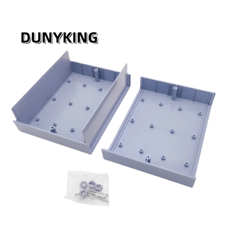 Electronic Enclosure Case Electrical Junction Box Electrical Box Electrical Distribution Box Enclosure Case Plastic Box 195x150x65mm Circuit Board Project Electronic DIY Wire Junction Boxes with Screws 1PCS
