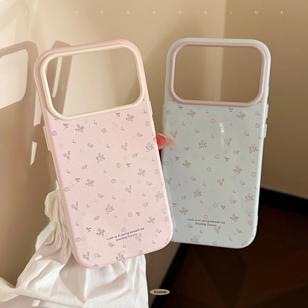 Cute Little Flower Phone Case INS Korea - Soft Cover s