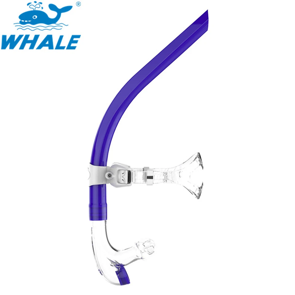 Tuba De Natation Et Apnée Avec Embout Silicone | Longueur 42,6 Cm | Pour Piscine Et Eau Libre | Équipement Plongée Adulte