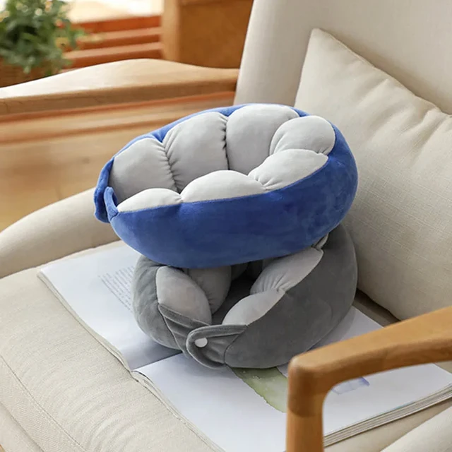 Travel Pillow Airplane Nap Chin Support  Neck Pillows Allowed Planes -  U-shape - Aliexpress