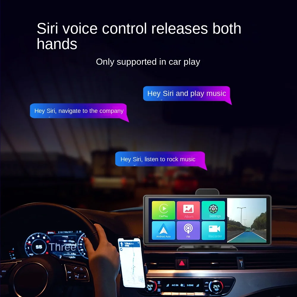 4K Ʈ ú  ڽ, 24 ð  , DVR ī÷, ȵ̵ ڵ ADAS, WiFi, AUX,  , GPS ̼, FM