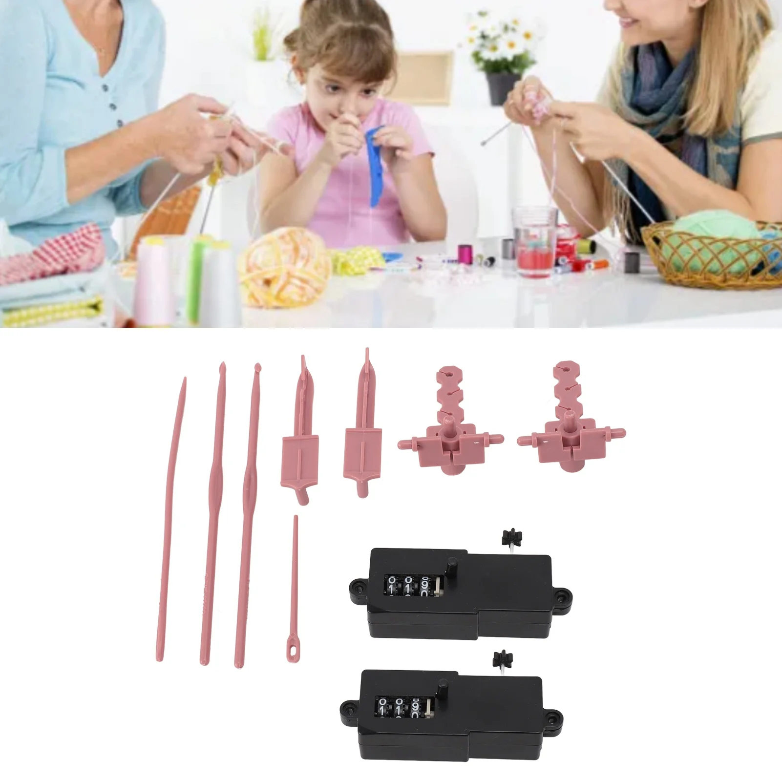 뜨게 기계 어댑터 세트, 속도 증가, 경량 뜨게 기계 액세서리, 센트로용 교체