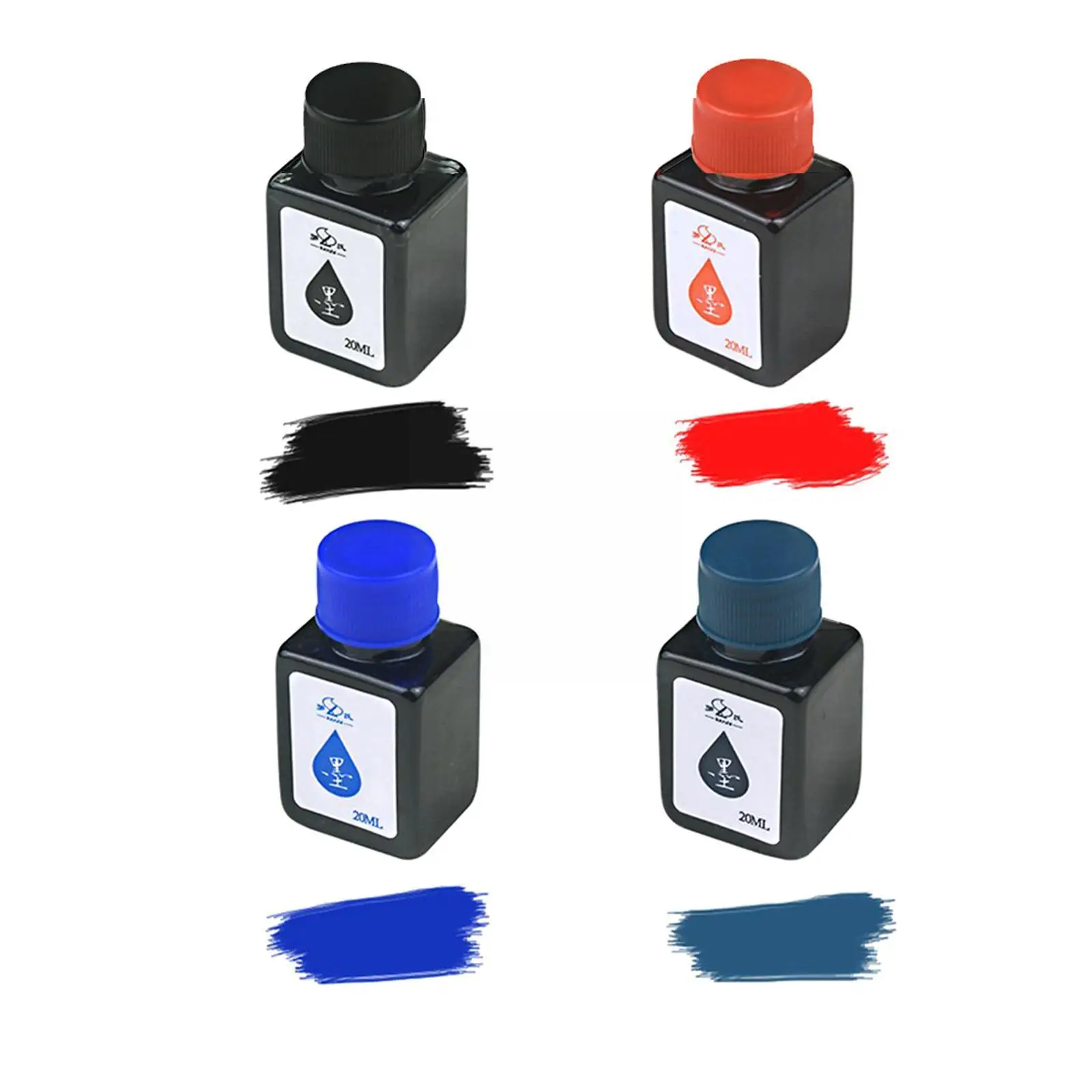20ml Fountain Pen Ink Dip Pen Ink Bottle Blue Refilling Students Art Available Inks Calligraphy Stationery Writing Tool fountain pen ink,calligraphy ink