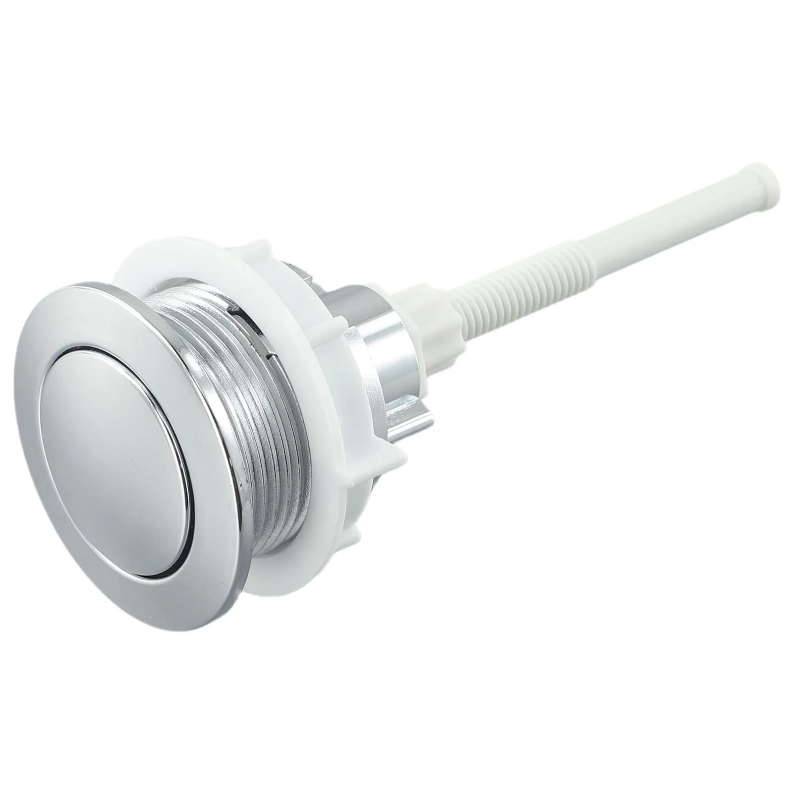 Description Picture 6 of itemPush Button Toilet Tank Button Bathrooms For Toilet Seat In Home 1 Piece ABS Plastic Corrosion-resistant Rust-proof