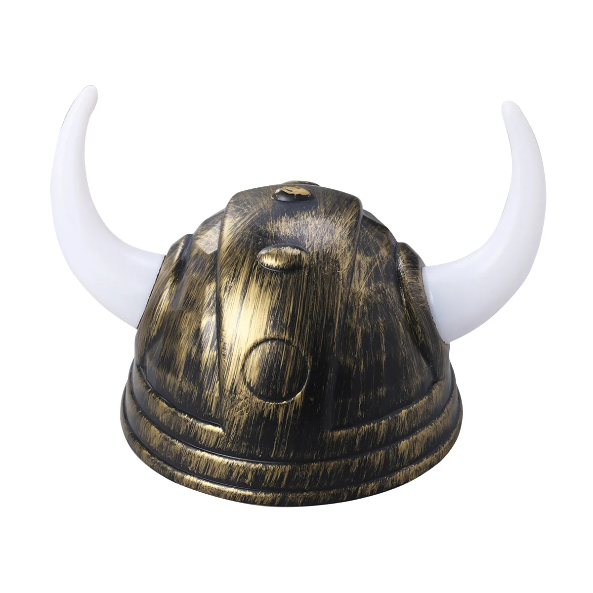 

1/2pcs Medieval Viking Buffalo Ox Horns Hat Headwear Halloween Party Cosplay Costume Cap Performance Props Decoration