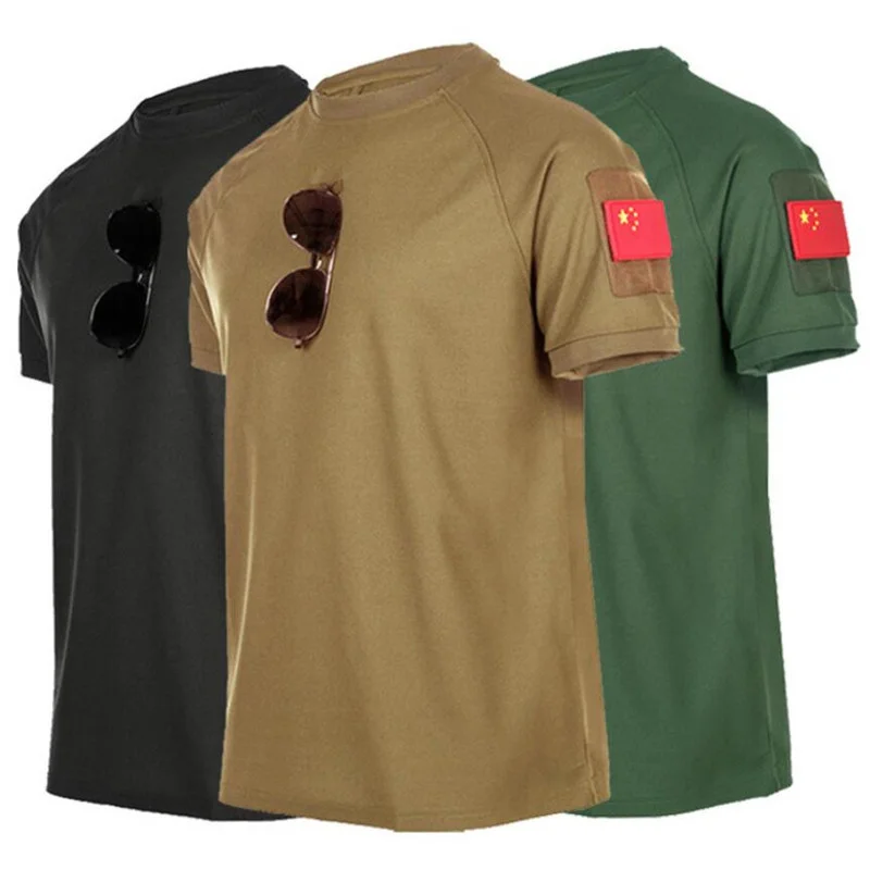 

Дышащие мужские футболки, быстросохнущая тактическая Боевая Военная форма, футболка, спортивная верхняя одежда, футболки для походов, бега, рыбалки, атлетики