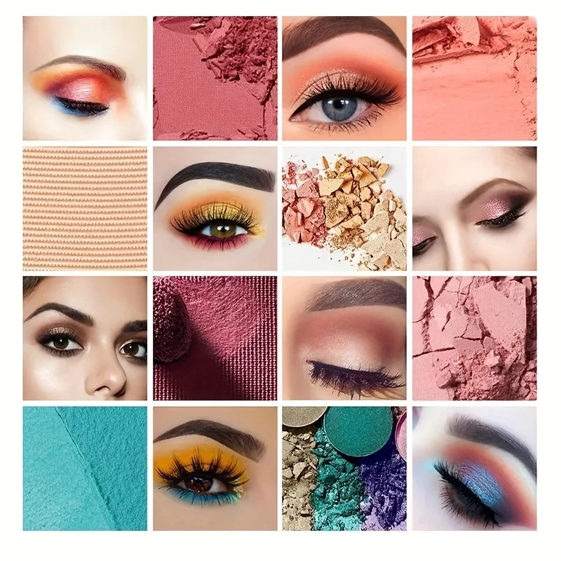 40 Colors Daily Makeup Eyeshadow Palette Pearlescent Matte Earthy Shimmer Shine Nude Make Up Palette Waterproof Cosmetic eye shadow eye shadow plate