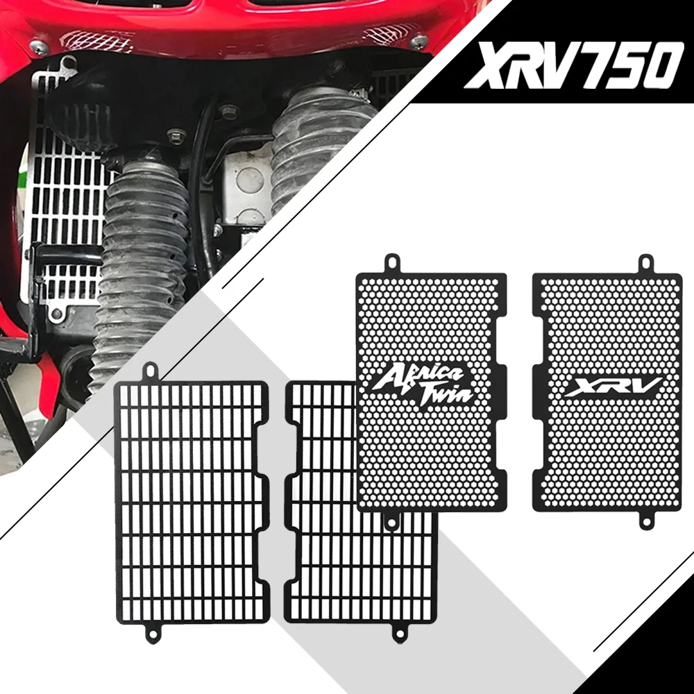 

XRV750 XRV650 Africa Twin For Honda XRV 750 Africa Twin RD07 RD07A 1988-2002 XRV 650 Motorcycle Radiator Grille Guard Cover