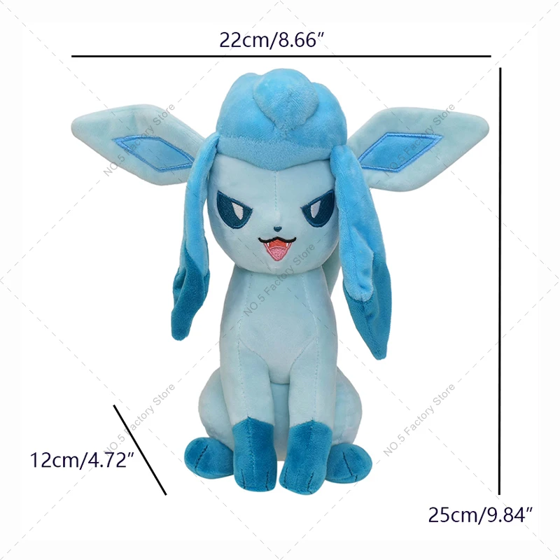 Plush Pelúcia Evoluções Eevee - Pokemon - Cotton Candy Coswig Land