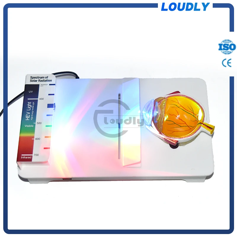 100% New Loudly brand Ophthalmic Optical Lens Tool Blue Ray Tester LT-828 | Инструменты