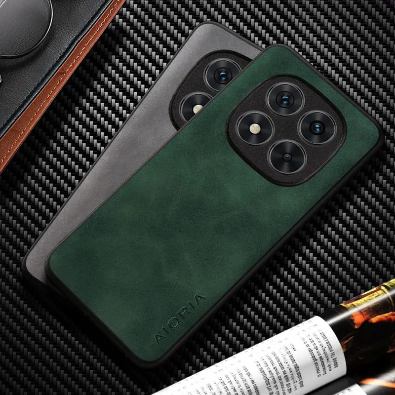 Stylish Durable PU Leather Smartphone Case