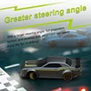 1:76 TURBO RACING C65 Built-in Gyroscope Drift Racing Full Scale Mini Remote Control Car Simulation Desktop RTR Desktop Toys 6