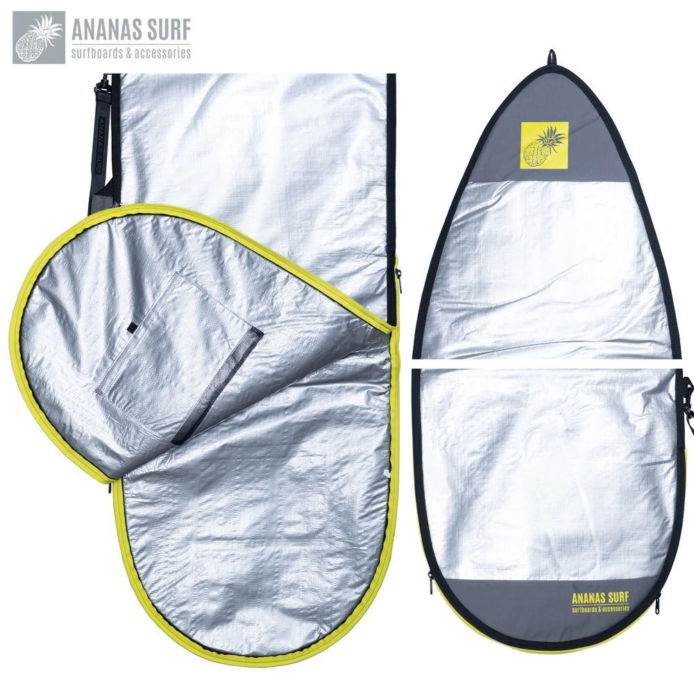 Ananas Surf 6'3"(190 Cm) Surfboard Shortboard Bag 6ft.3inch. Day Protect Cover Boardbag Travel