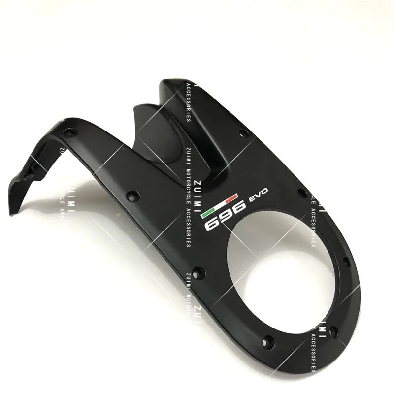 Motorcycle fuel tank shell suitable for Ducati Monster 696 795 796 1100 Fuel tank upper and lower panels ABS matte black