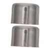 Drapery Rail End Caps Curtain Rods Decorative Dedicated Window Head Finials for 2