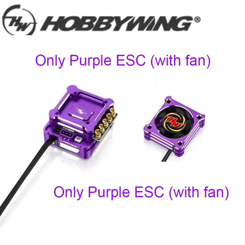 HobbyWing XeRun XD10 PRO 100A/800A ESC 電子スピードコントローラー