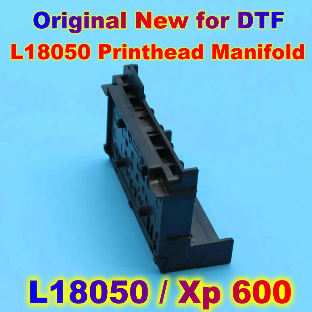Impressão Manifold Kit Adaptador Xp600 Print Head Converter Aplicar Amortecedor de Tinta Dx5 Modificado L18050 Xp600 Dtf Printer Part