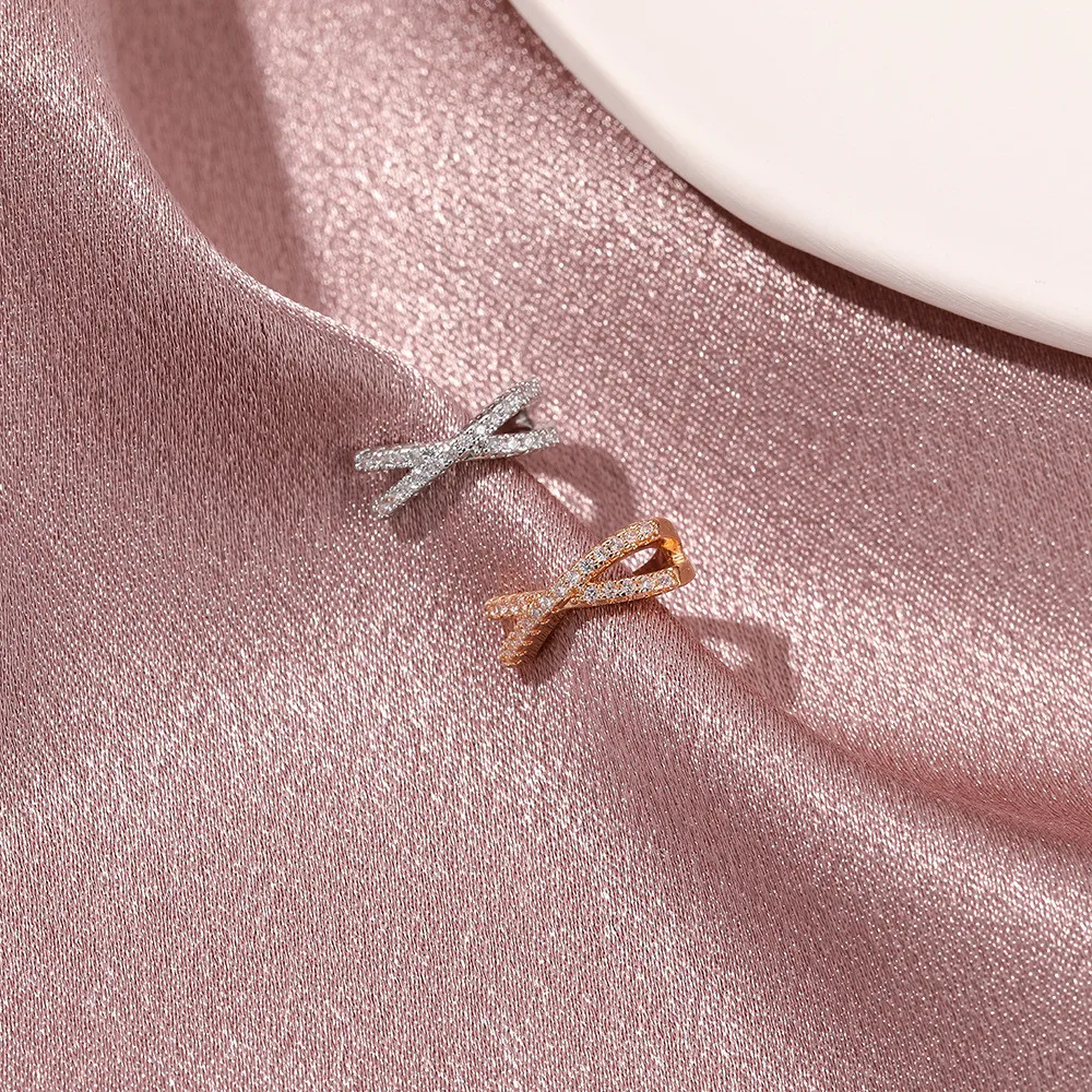Punk Metal Zircon Ear Cuff Ear Clip Women No Pierced C Shape Geometric Small Earcuff Wrap Earcuff Clips Jewelry Ear Clip Earrings Clip Earrings Ear Clip Ear Accessories