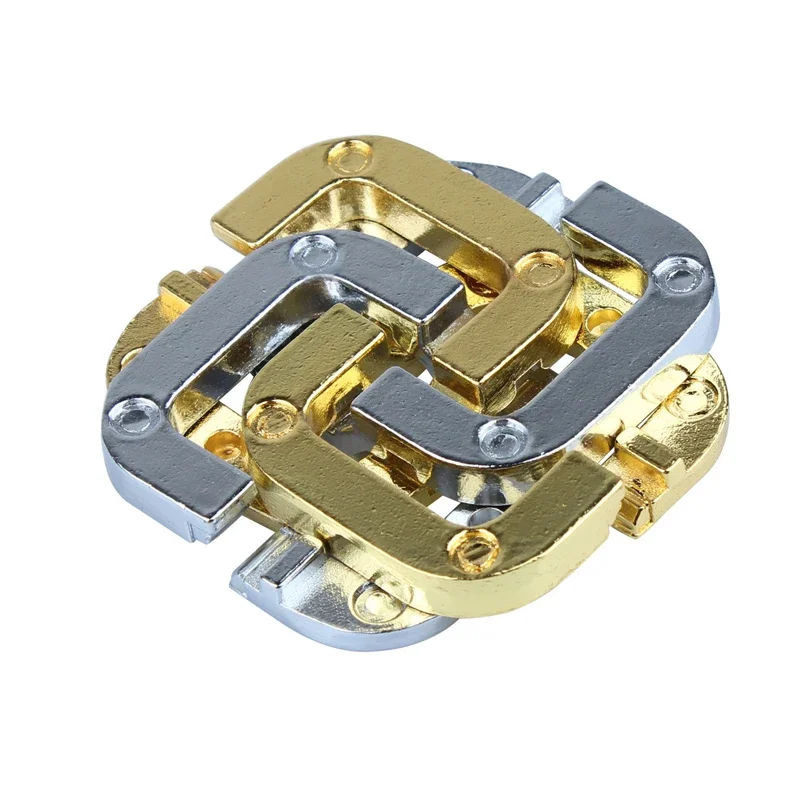 Mothinessto Jouet De Casse-tête Jouet De Casse‑tête à Déverrouillage Adultes Verrouillage De