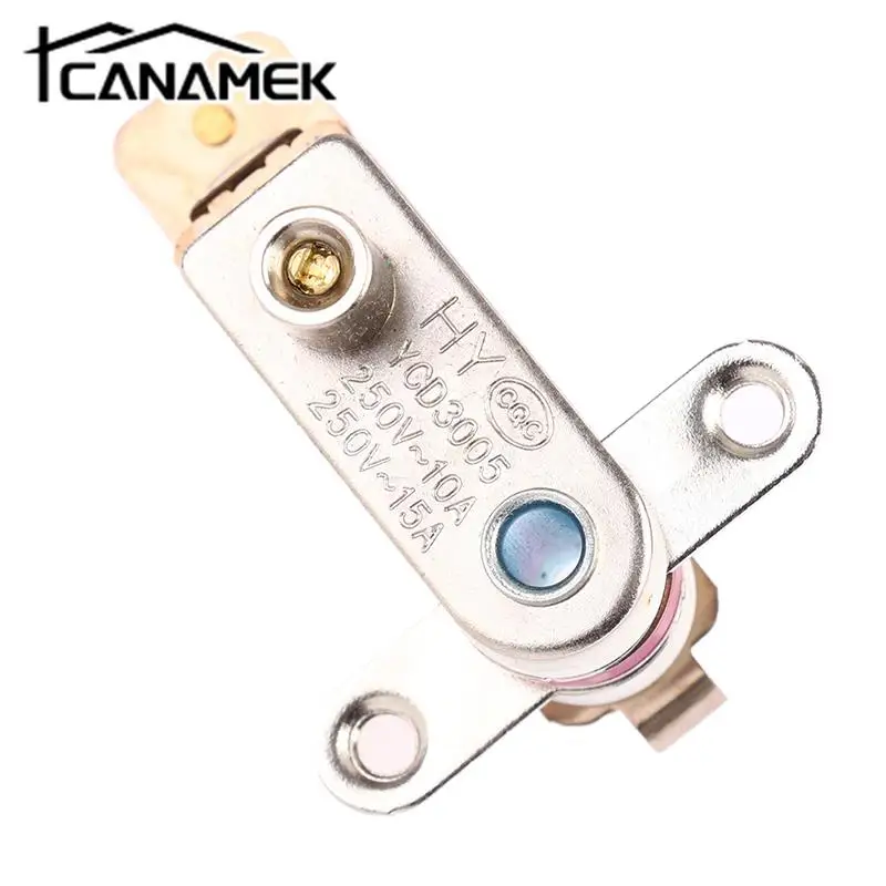 

1pc 10A Original Electric Cooker Rice Thermostat Temperature Control Switch
