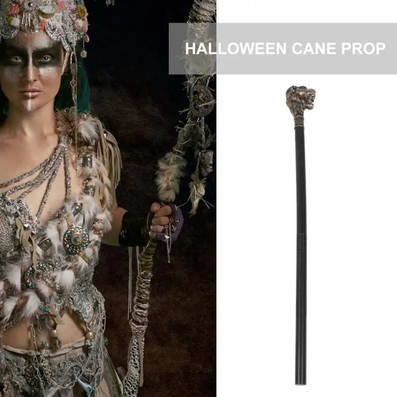 Lion’s Head Scepter Halloween Cosplay Prop