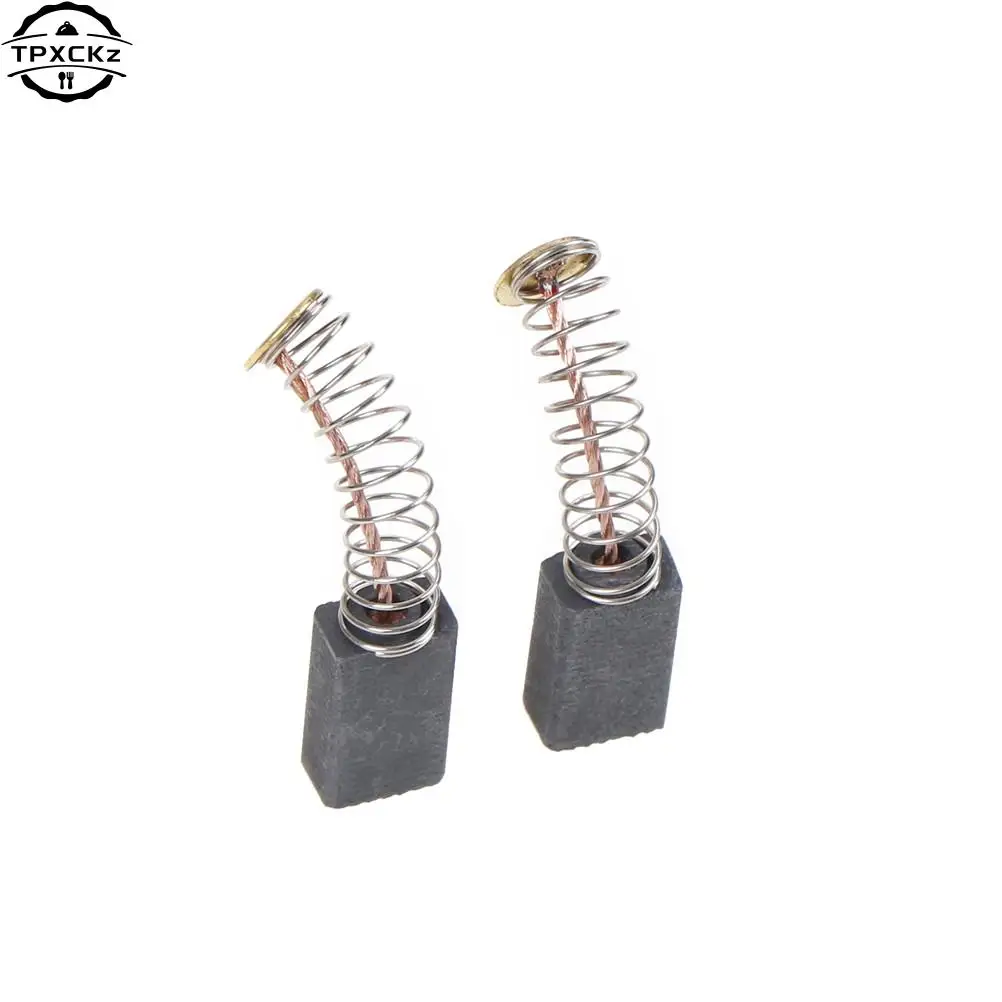Power Tool Carbon Motor Brush 13 x 8 x 5mm 10pcs carbon brush