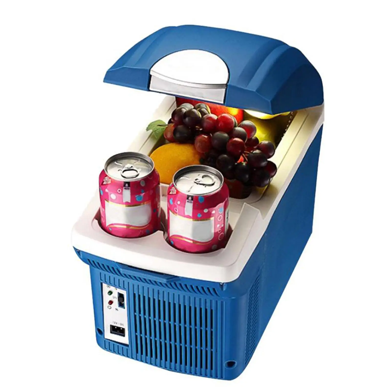 8L Mini Portable Car Freezer Fridge Cooler Outdoor Warmer Warmer