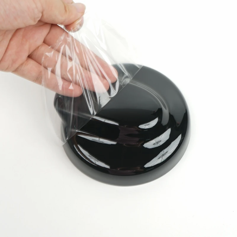 Ray Style Black Carbon Fiber Pattern Car Fuel Tank Cap Cover Case Housing Sticker For MINI Cooper S JCW R56 R55 Auto Accessories fuel tank cover fuel tank cap oil fuel cap