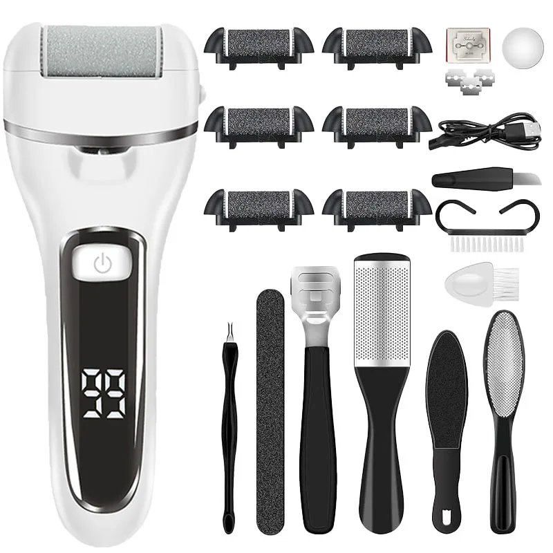 الكهربائية القدم الصنفرة ملف القدم للكعوب طحن أدوا...