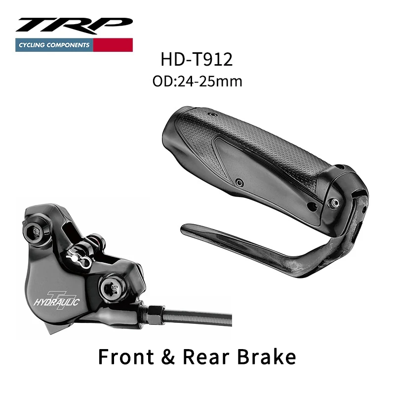 TRP TT/TRI BRAKES LEVER HYDRAULIC PAVEMENT DISC Hydro HD-T910/T912