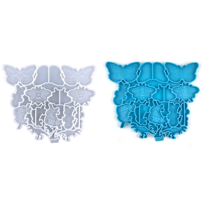 

Соломенный Топпер, силиконовые формы для литья кристаллов, эпоксидной смолы, формы для изготовления ювелирных изделий, глиняные