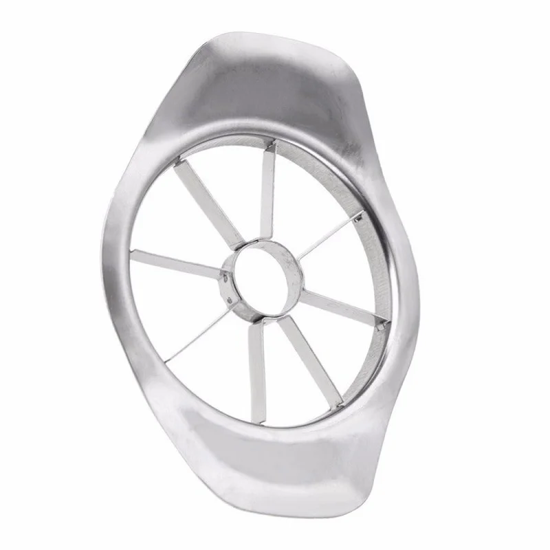 Stainless Steel Apple Cutter Fruit Pear Divider Slicer Cutting Corer Cooking Vegetable Tools Chopper Kitchen Gadgets Accessories