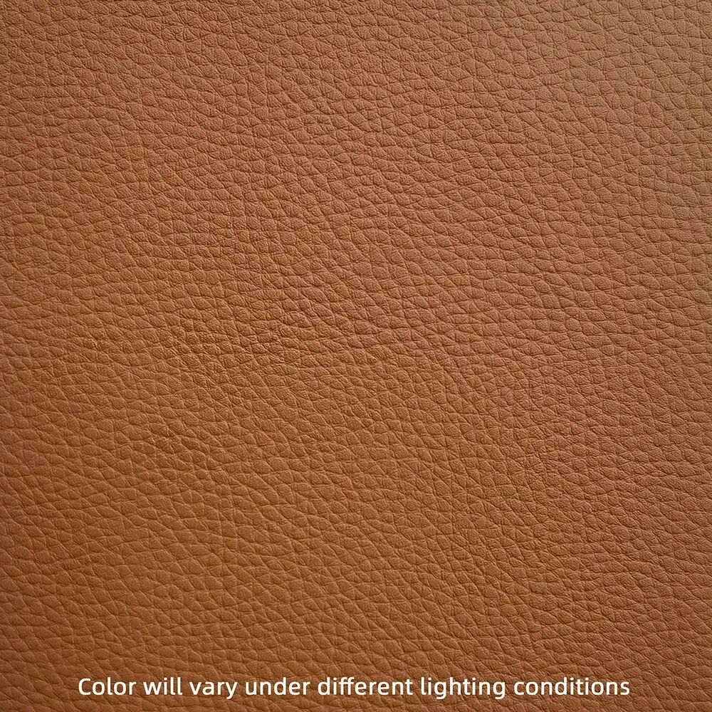 Premium 0.9mm Soft Self-Adhesive Artificial Leather for DIY Crafts & Upholstery