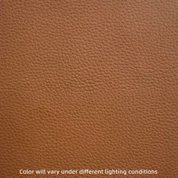 Premium 0.9mm Soft Self - Adhesive Artificial Leather for DIY Crafts & Upholstery (Light Brown)