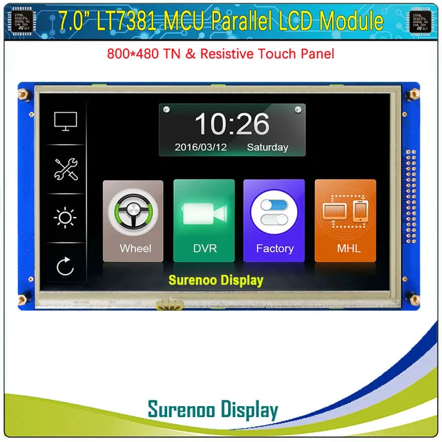 tft lcd ips tn in stock