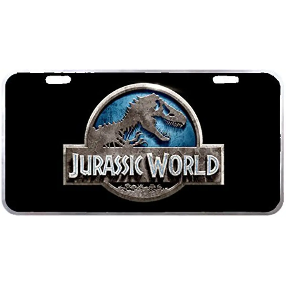 

Панда, мир Юрского периода, индивидуальный металлический номерной знак для автомобиля, бирка, домашний декор, мотоцикл, гараж, домашний декор, Настенный декор, фермерский Декор