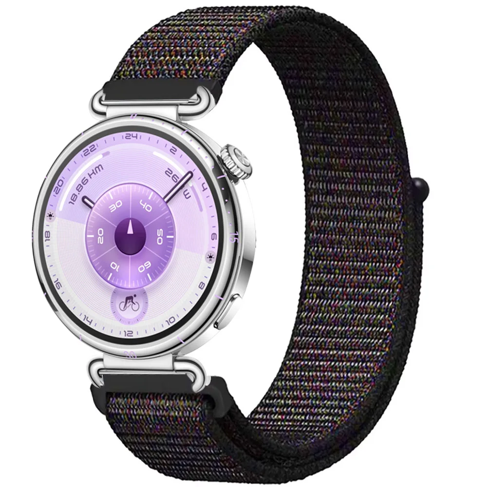 18mm Nylon Strap - Sports Comfortable & Breathable Band, Watch Accessories Bracelet