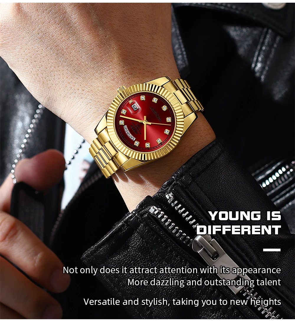 Diamond Scale & Dazzling Watch 2627 Nibosi