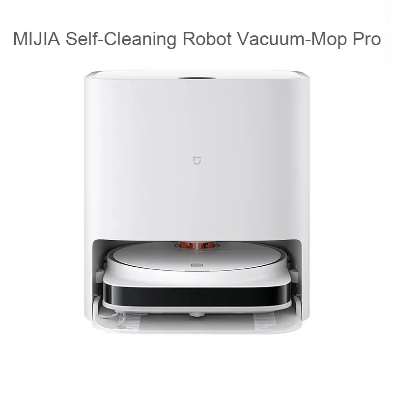 Nuovo Xiaomi Mijia Robot Vacuum Mop Pro Self Cleaning Home Sweeping 3000Pa Cyclone Aspirazione Rotante Lavaggio A Pressione Mopping Smart