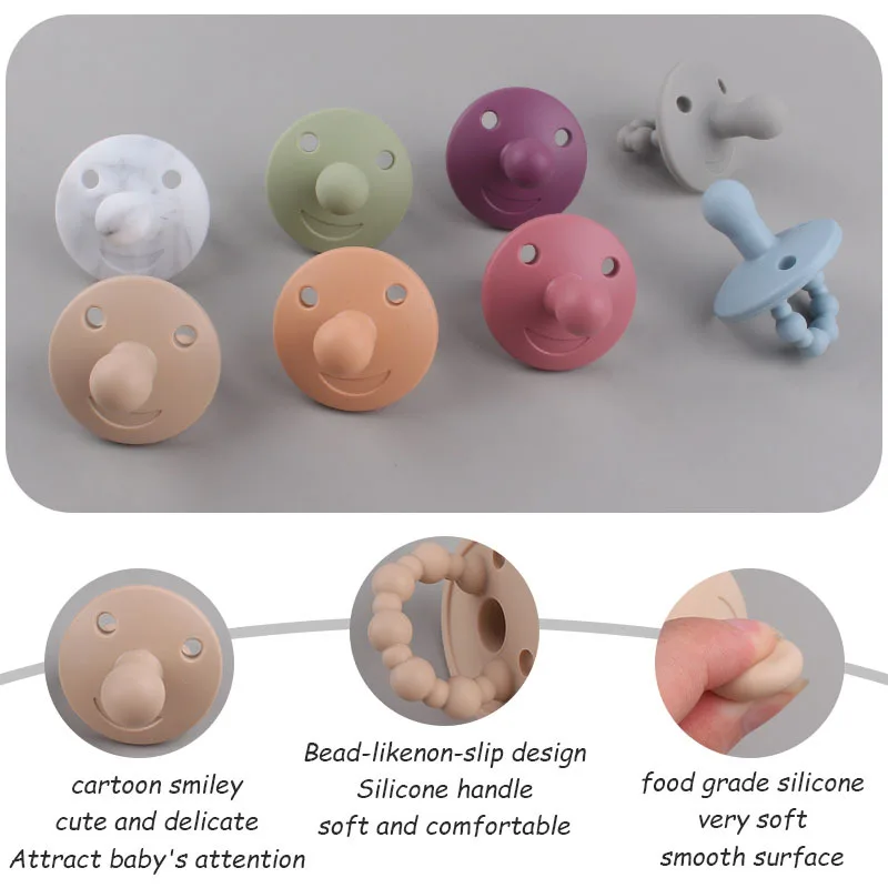 Newborn Silicone Pacifier 4
