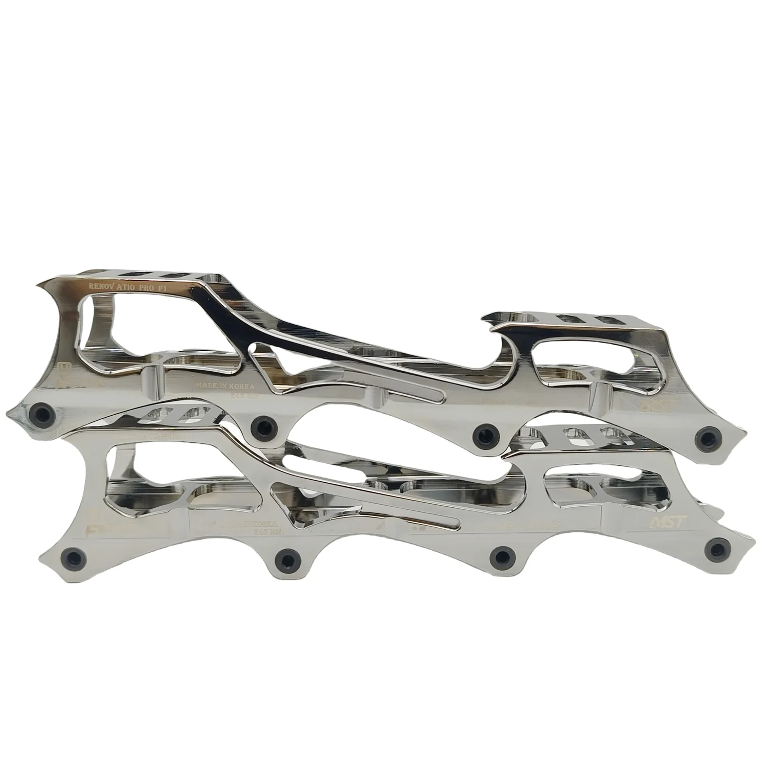 Skate Frame Rockered 243mm 4x80mm