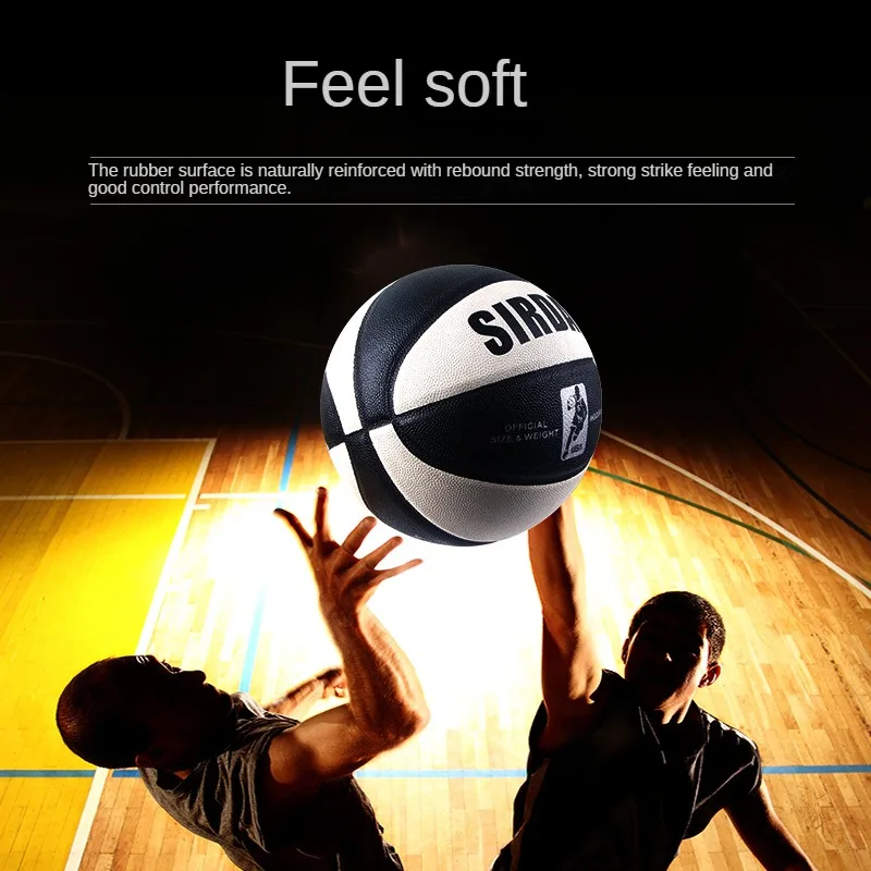 Description Picture 6 of itemNo.7 Basketball Microfiber Suede Leather with Anti Slip and Moisture Absorbing Soft Leather Texture for Basketball Matches