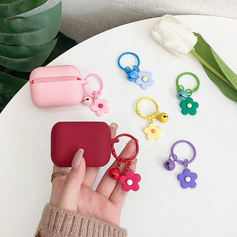 Чехол для QCY T10 T11 T8 T8S, силиконовый, с цепочкой для наушников