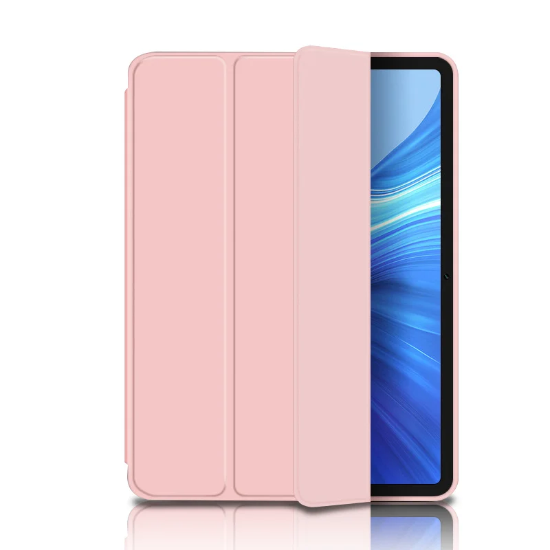 Premium Leather Tablet Case Cover with Screen Protector and Stylus Pen