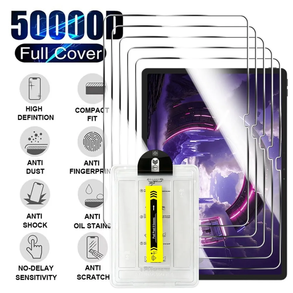 Premium 9H Hardness Tempered Glass Anti-Scratch Screen Protector - Easy Installation, 1/2 Pack