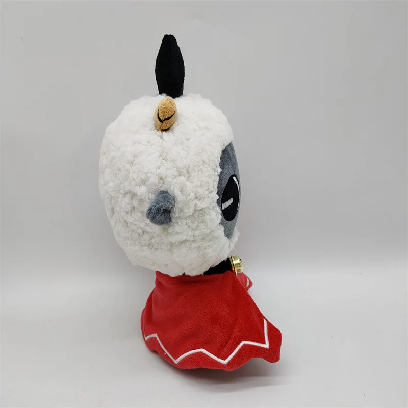 Cult of the Lamb Brinquedos de pelúcia para crianças, jogo quente, figura anime, carneiro bonito, peluches bichos de pelúcia, presente do brinquedo,