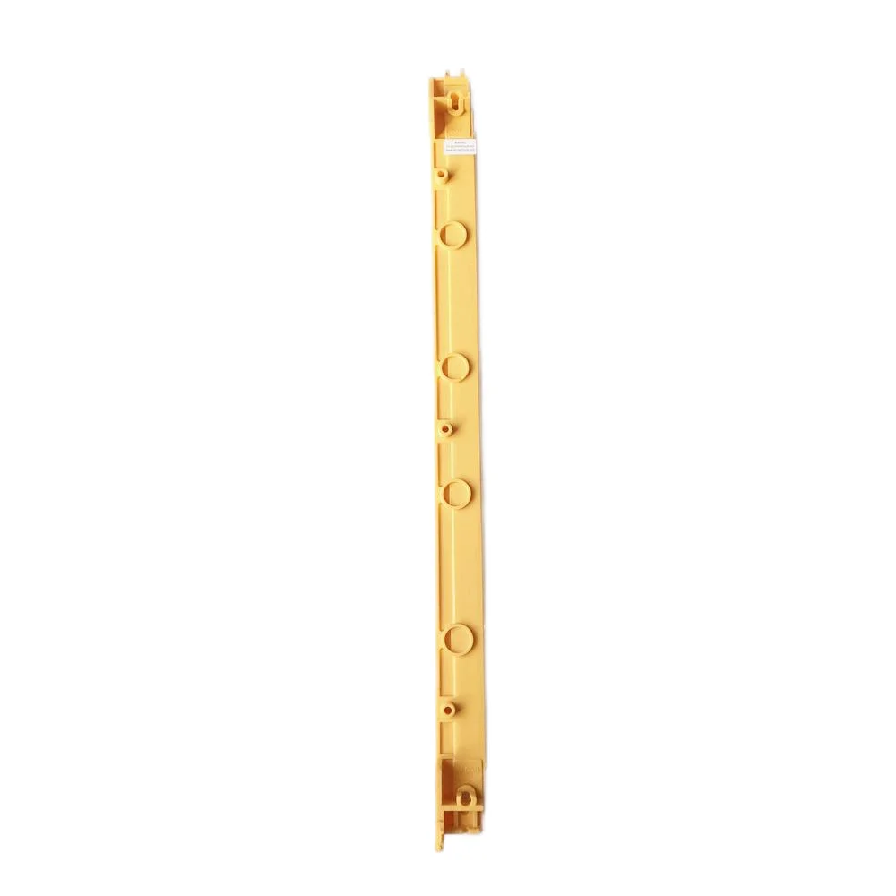 Escalator Demarcation DSA300583 Escalator Step Parts Yellow Plastic Boundary Strip Step Frame 1200 Right
