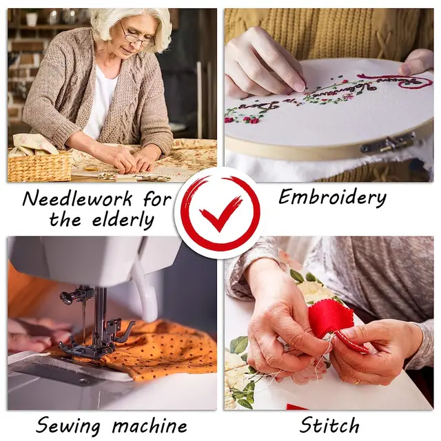 5/10Pcs Easy Automatic Needle Threader Elderly Guide Needlework Accessory DIY Home Hand Machine Sewing Tools 6